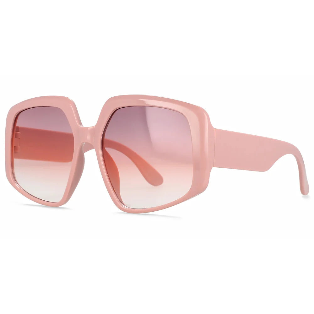 TEEK - Oversized Options Sunglasses EYEGLASSES theteekdotcom C4PinkPurple  