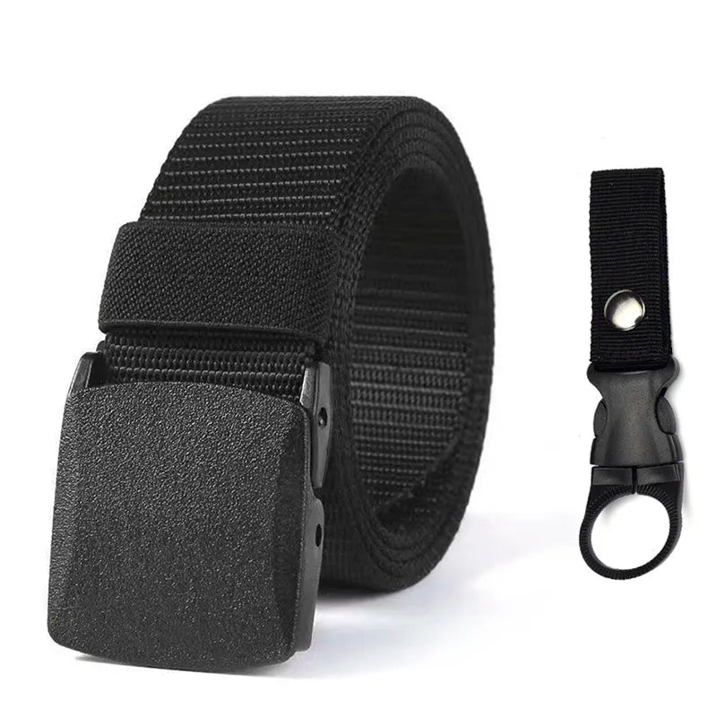 TEEK - Tactical Quick Release Belt BELT theteekdotcom ZV03 Black 1 125cm 