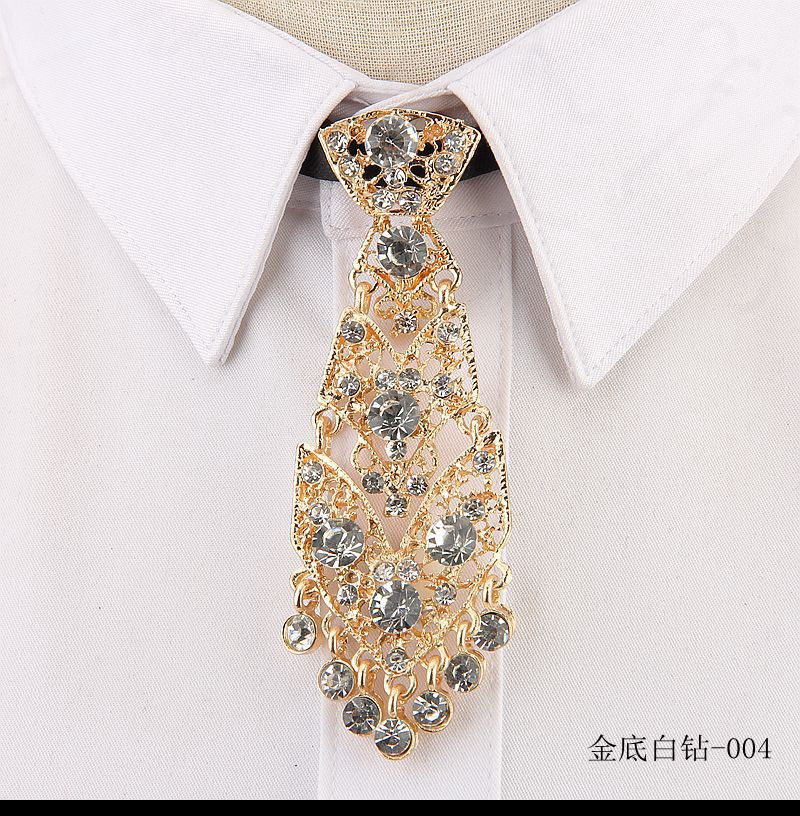 TEEK - Crystal Tassel Tip Neckties JEWELRY theteekdotcom 004  