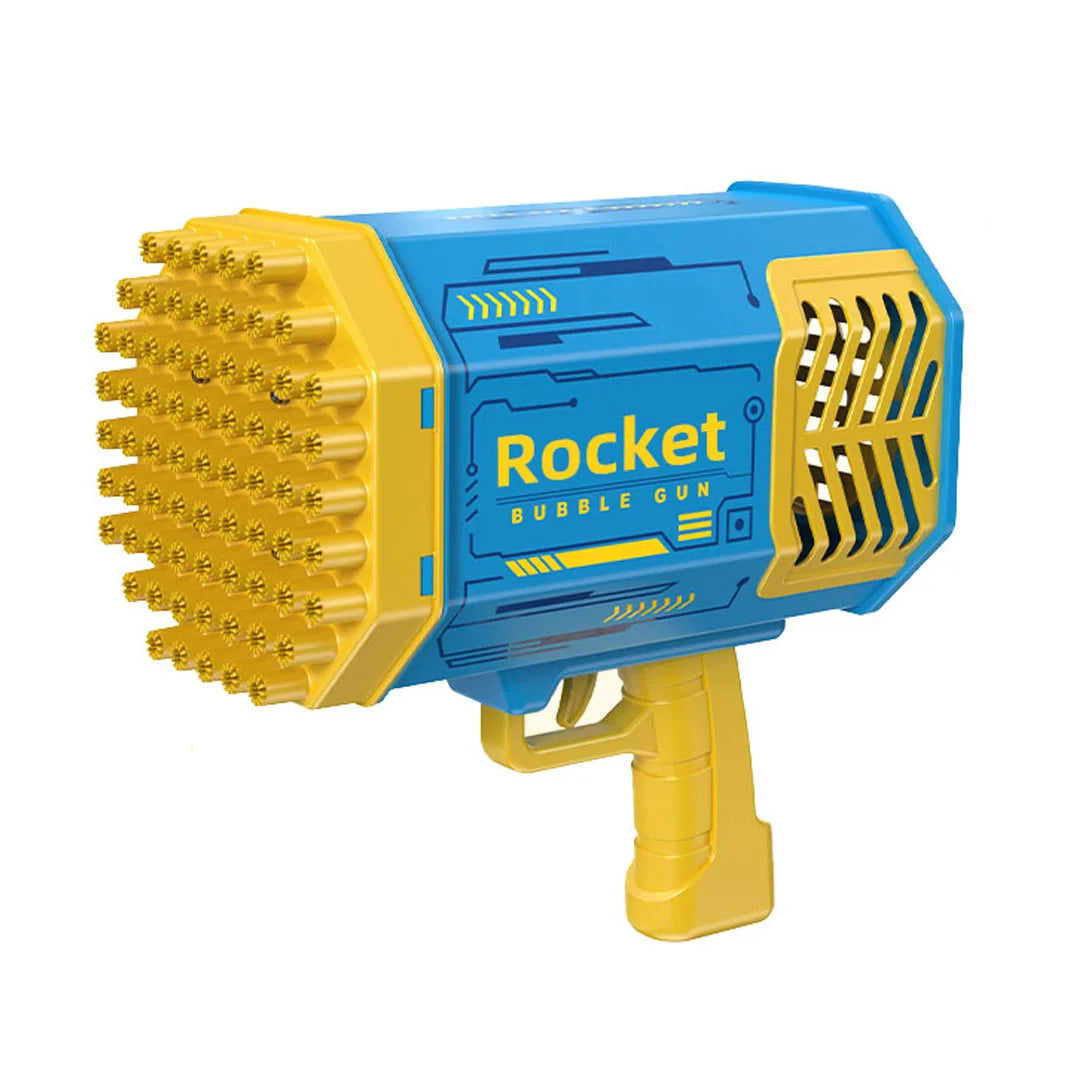 TEEK - Bubble Gun Rocket HOME DECOR theteekdotcom Yellow  