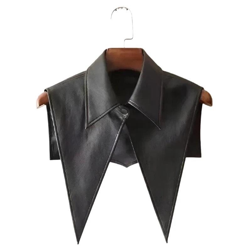 TEEK - Detachable Flat Dickey Long Lapel Collar COLLAR theteekdotcom