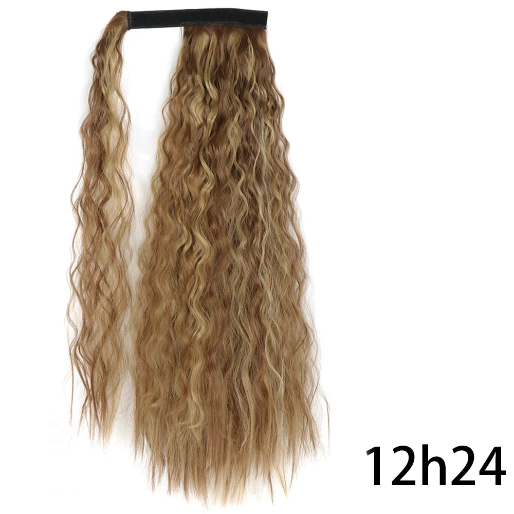 TEEK - Synthetic Long Tie Ponytail Extension