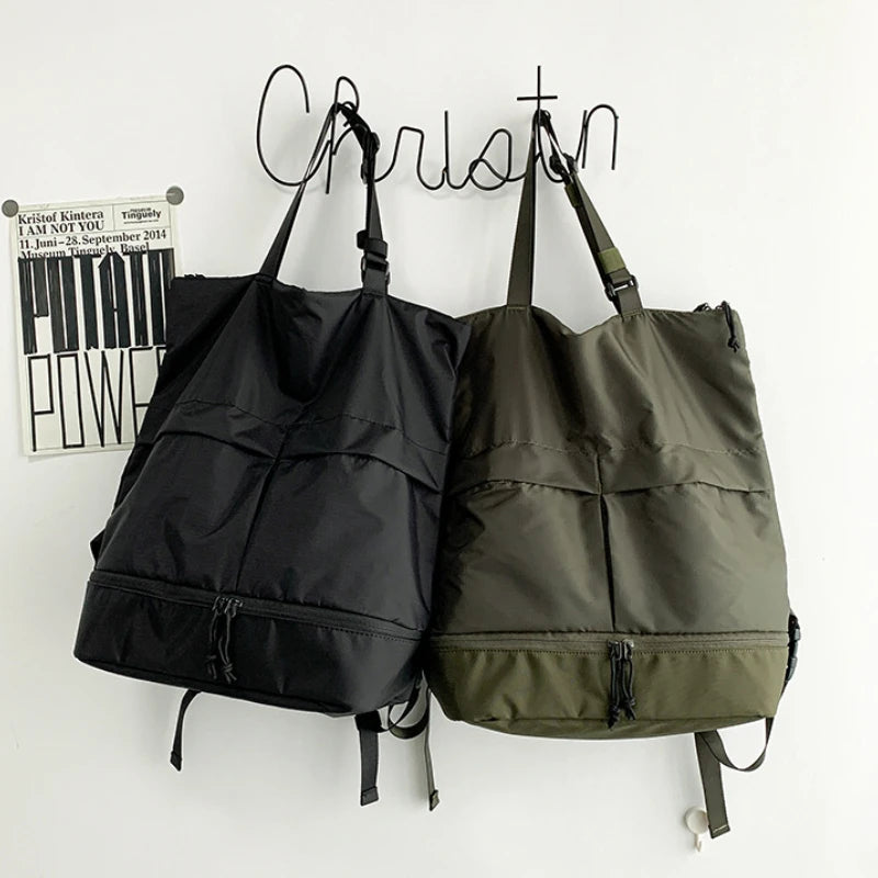 TEEK - Switch Style Waterproof Nylon Backpack Tote BAG theteekdotcom   