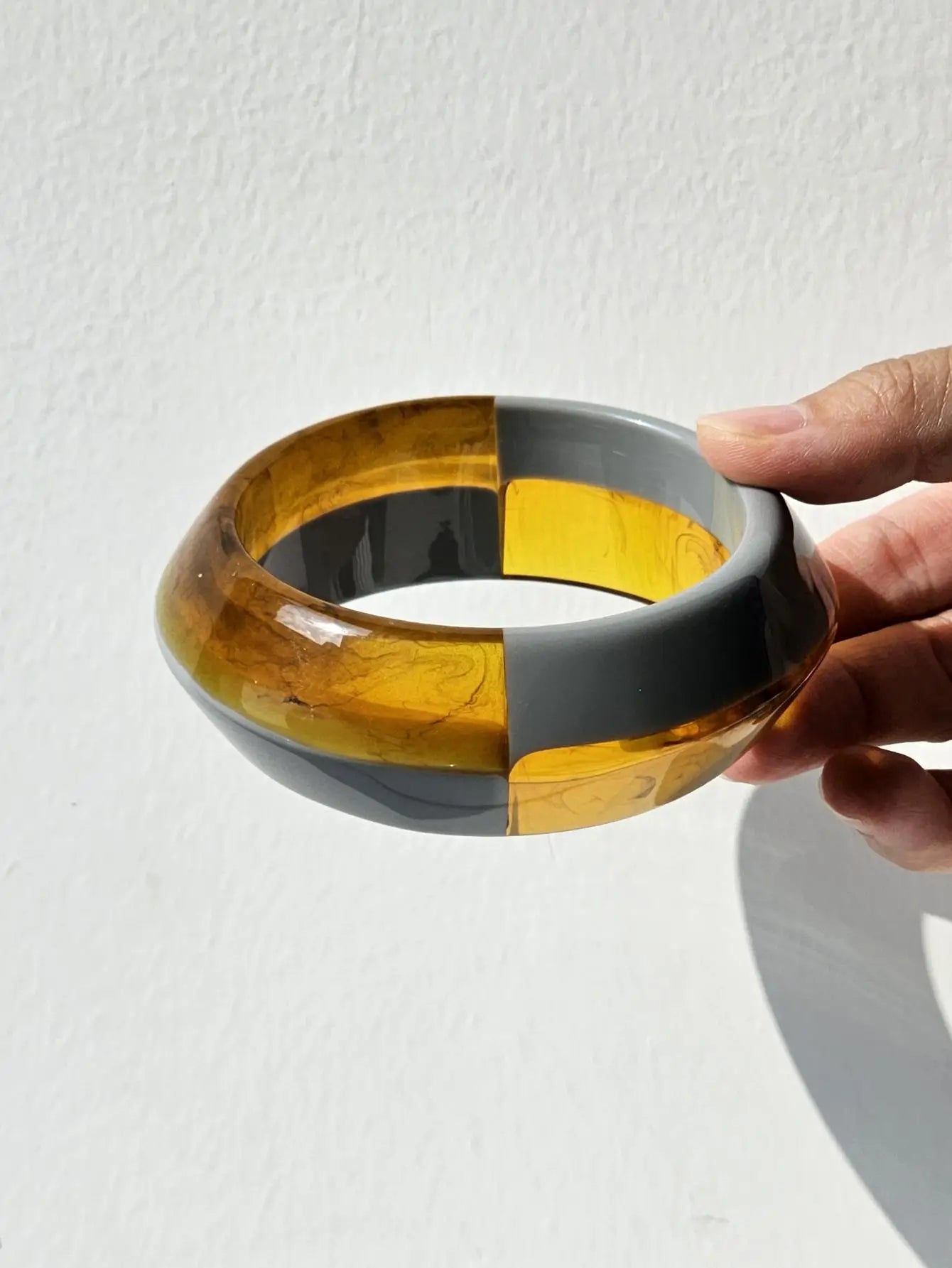 TEEK - Black Brown Smudge Bracelet JEWELRY theteekdotcom A