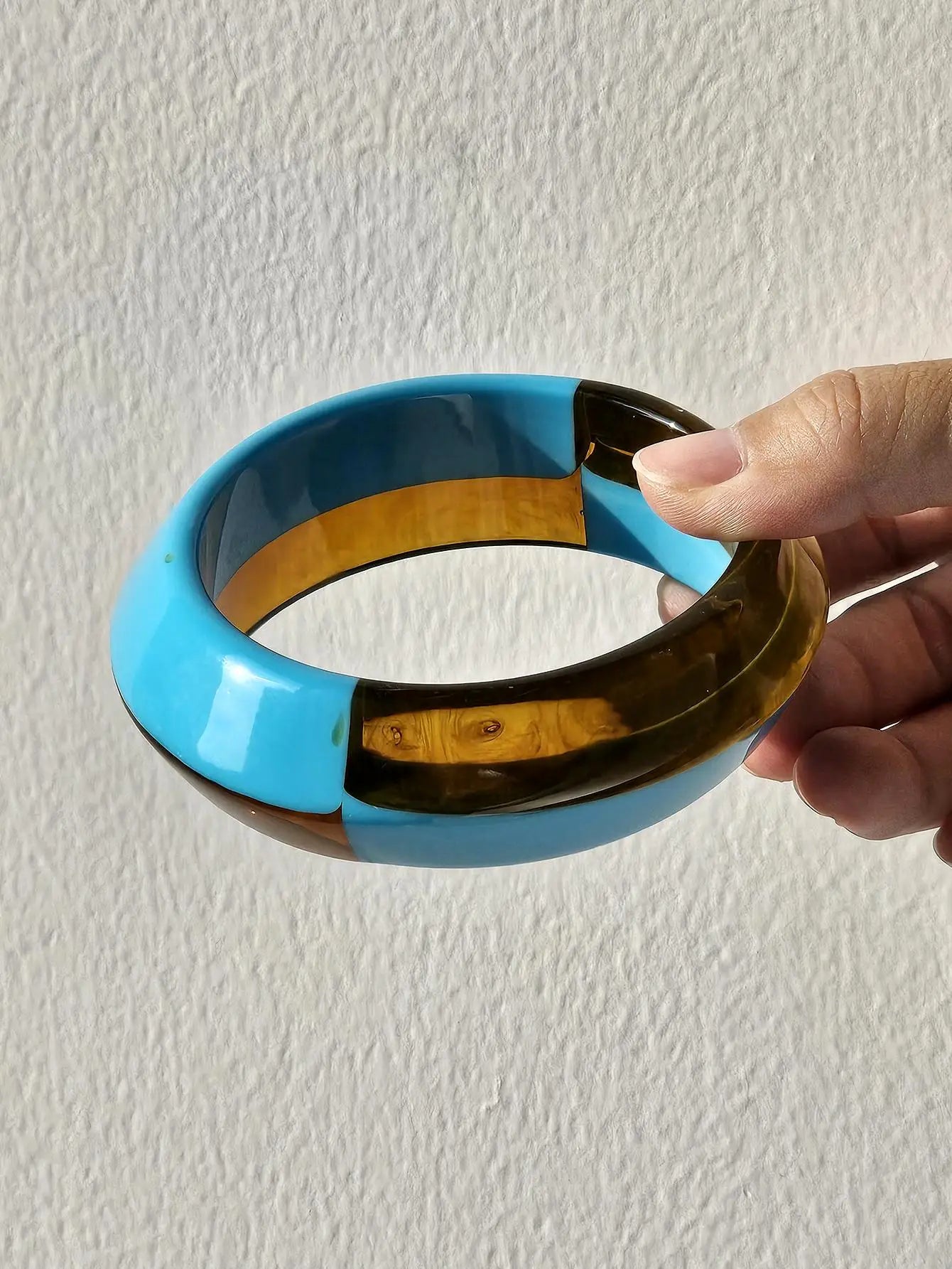 TEEK - Irregular Watered Collection Bangle JEWELRY theteekdotcom B