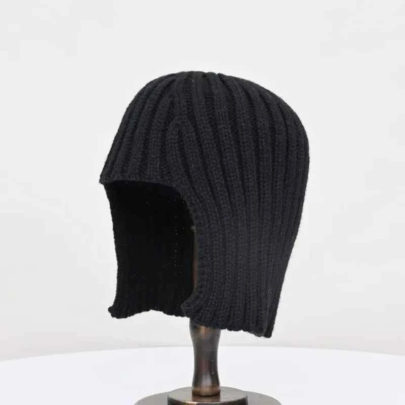 TEEK - Solid Color Knitted Bob Overhead Cap