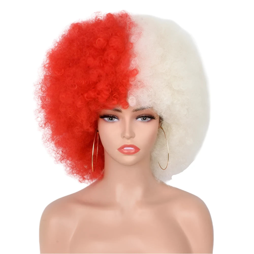 TEEK - Short Hair Afro Curly Wig HAIR theteekdotcom Fred-60 10inches 