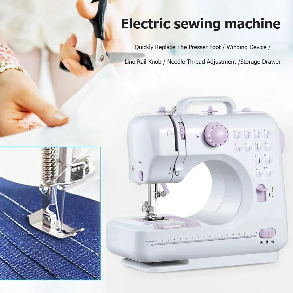 TEEK - Portable Sewing Machine HOME DECOR theteekdotcom   