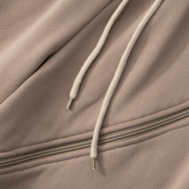 TEEK - Zip Patchwork Wide-Leg Trousers PANTS theteekdotcom