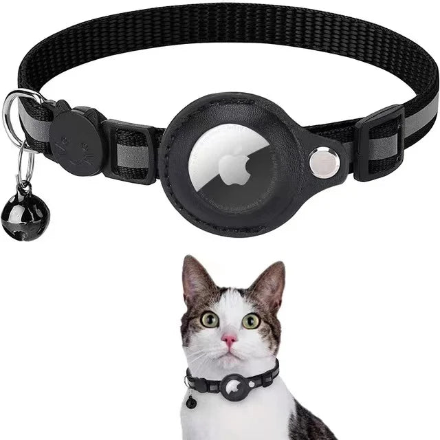 TEEK - Pet GPS Tracker Anti-Lost Tracker Collar PET SUPPLIES theteekdotcom Black Single Collar  