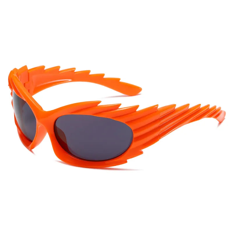 TEEK - Spike Wrap Sunglasses EYEGLASSES theteekdotcom C5  