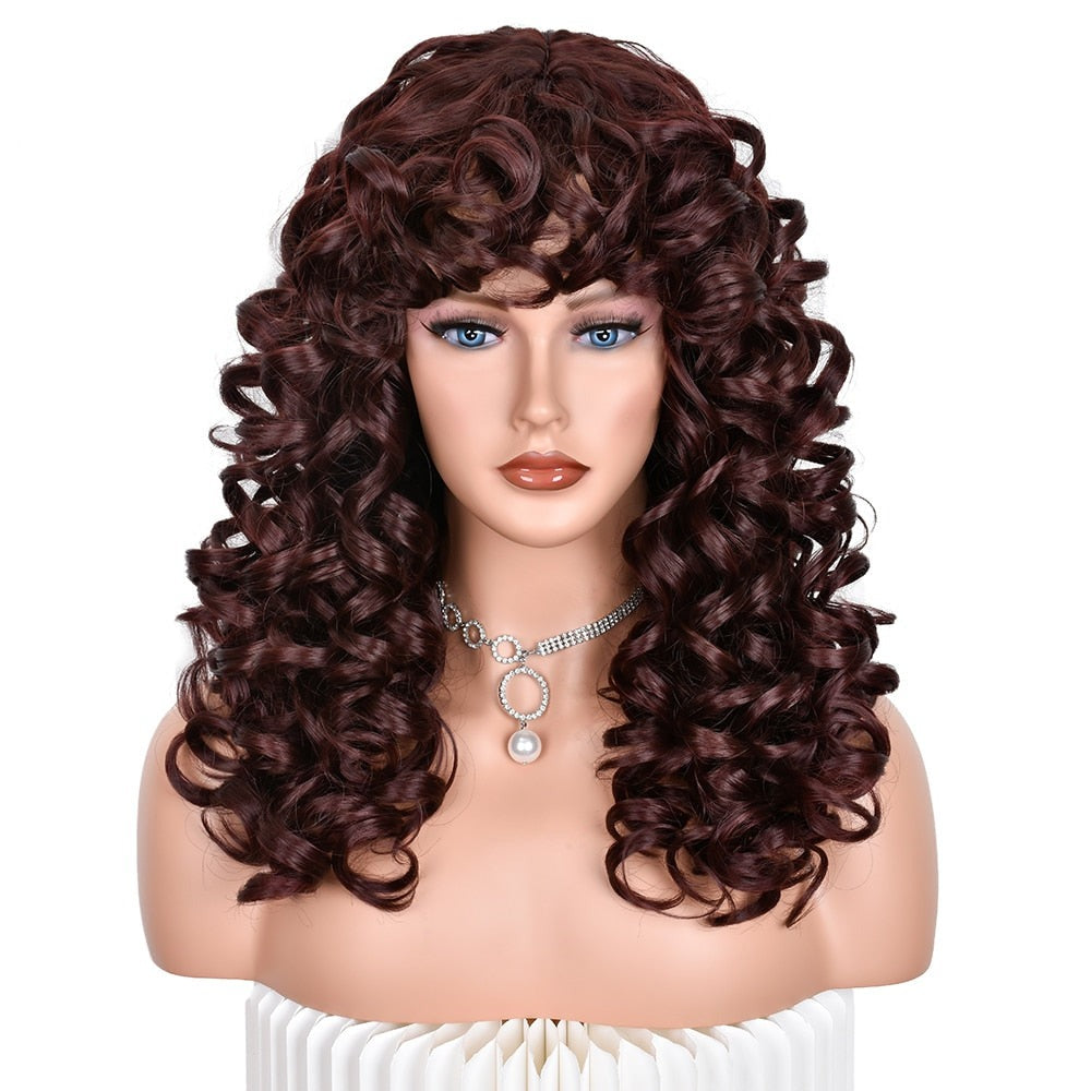 TEEK - Let Loose Curly Synth Wigs HAIR theteekdotcom 99 17inches 