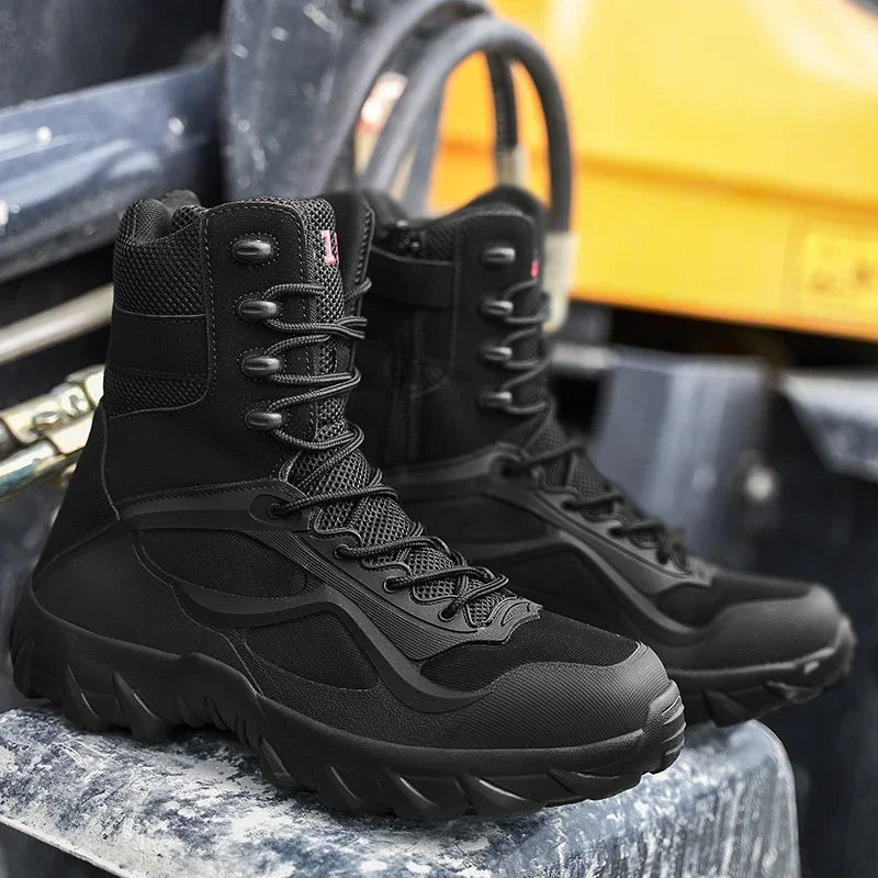 TEEK - Mens Tactical Boots Field Man Boots SHOES theteekdotcom   