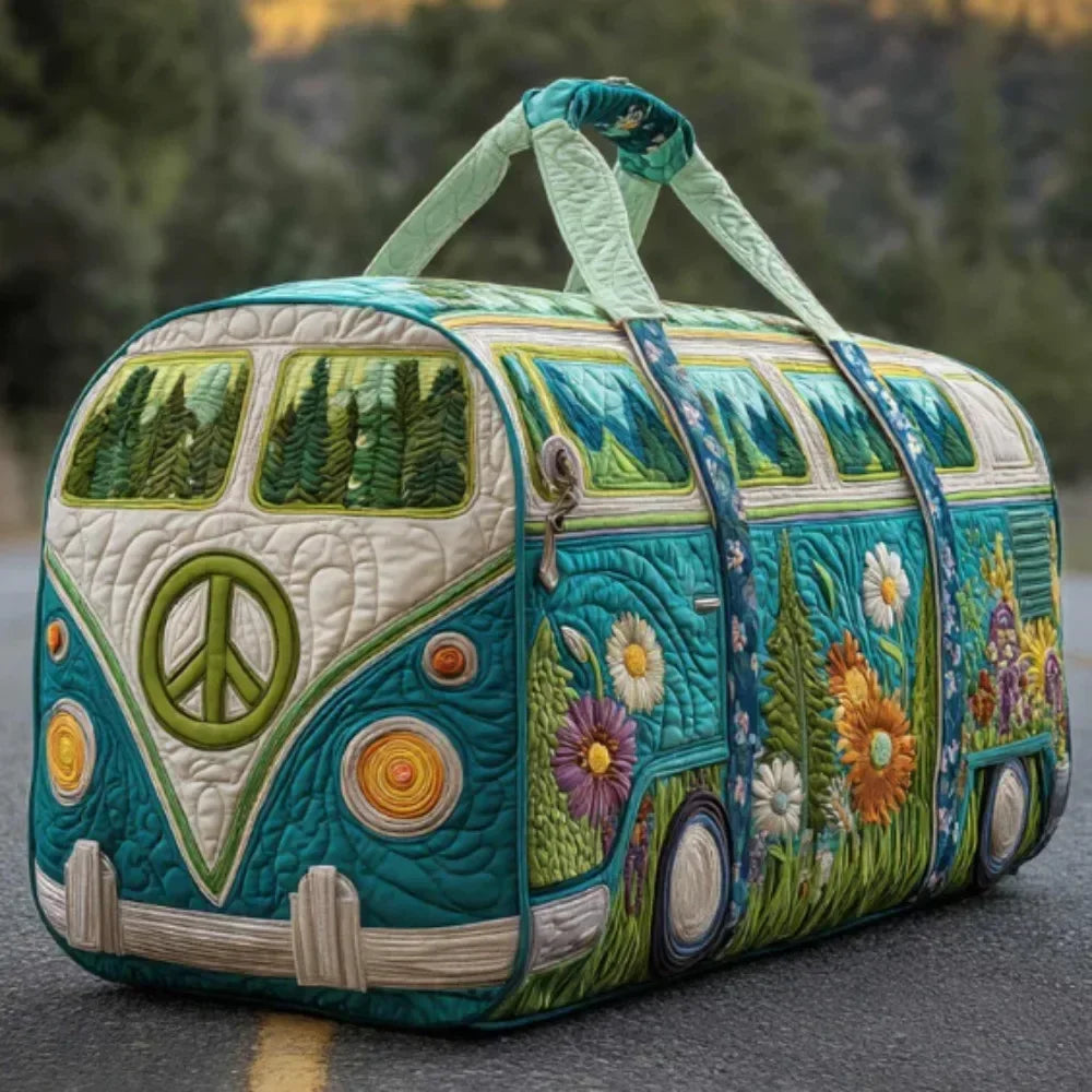 TEEK - Adjustable Strap Quilted Duffle Bag BAG theteekdotcom 7