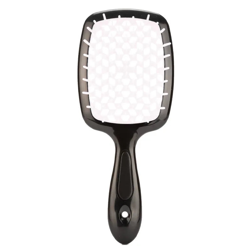 TEEK - The Un-Tangle Detangling Hair Brush HAIR CARE theteekdotcom White - Black  