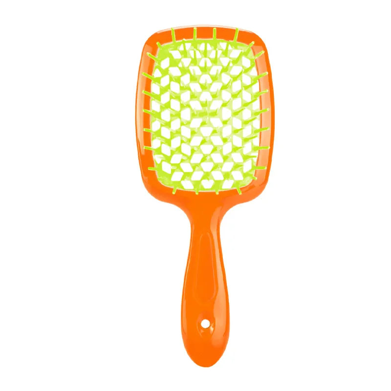 TEEK - The Un-Tangle Detangling Hair Brush HAIR CARE theteekdotcom Orange - Green  