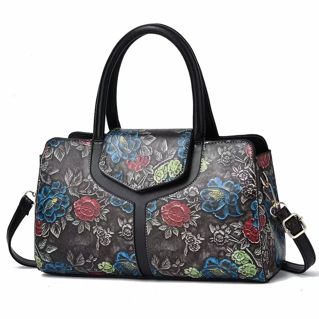 TEEK - Floral Style Shoulderbag BAG theteekdotcom 3  