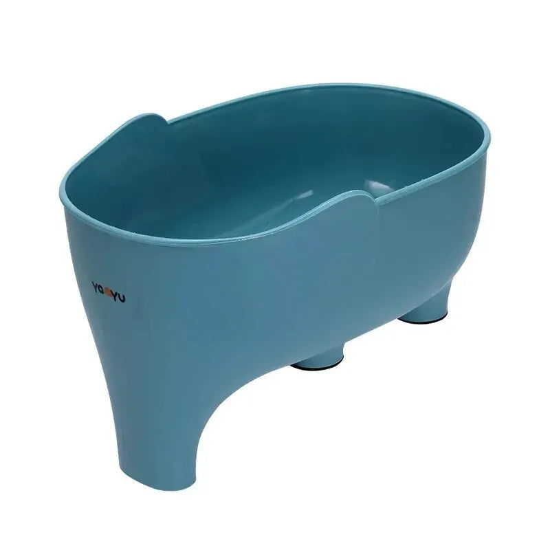 TEEK - Elephant Drain Basket HOME DECOR theteekdotcom blue  