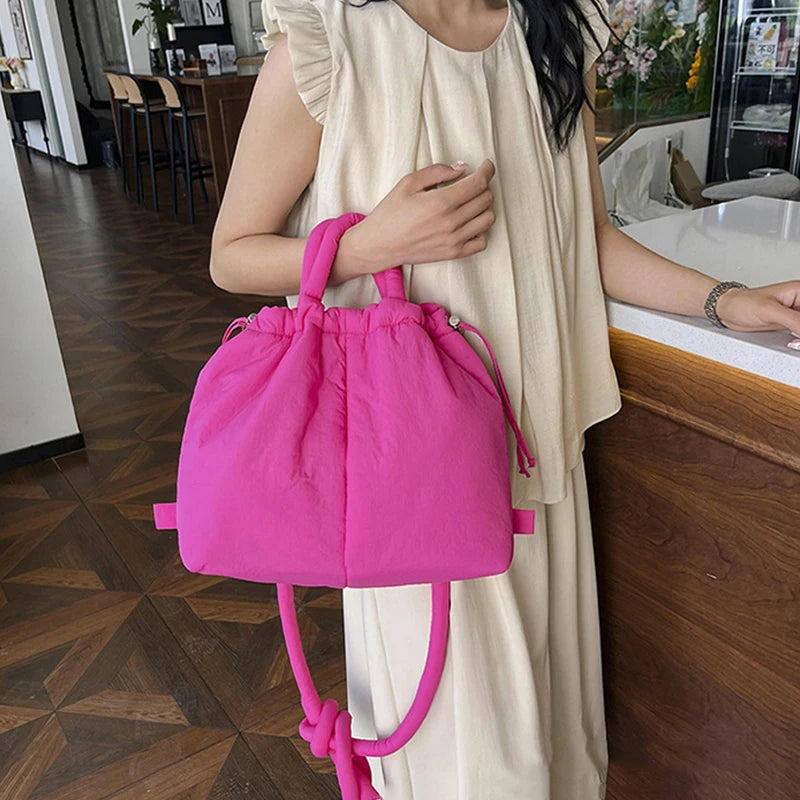 TEEK - Puffer Tote Drawstring Bag BAG theteekdotcom