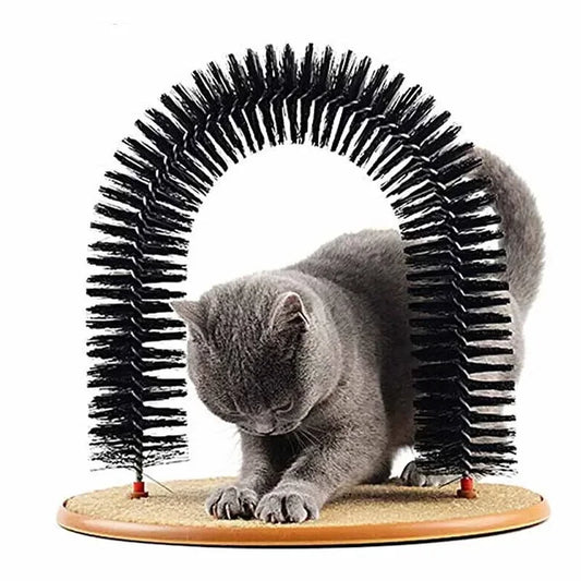 TEEK - Cat Self Grooming Brush Arch PET SUPPLIES theteekdotcom