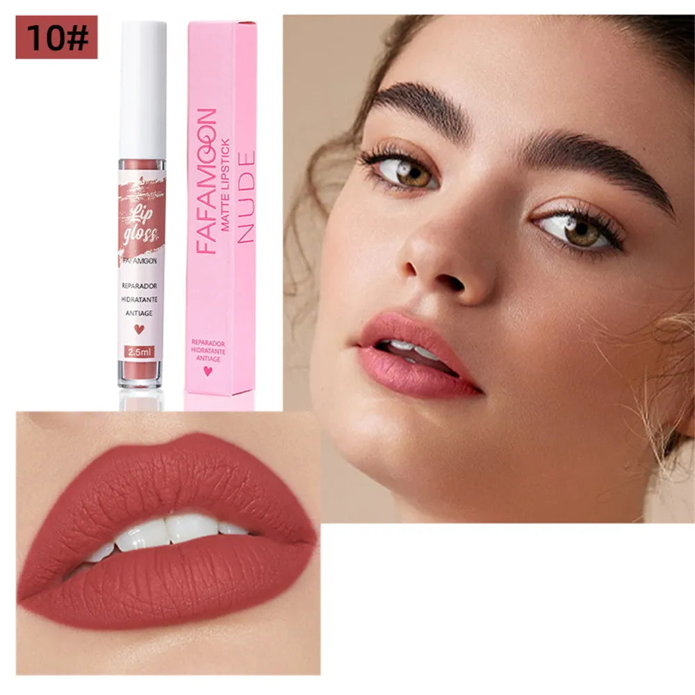 TEEK - Waterproof Velvet Matte Lipstick MAKEUP theteekdotcom 10  