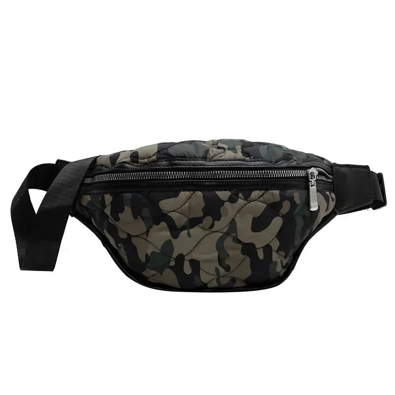 TEEK - Glimmer Quilt Fanny Chest Bag BAG theteekdotcom Camouflage Waist bag  