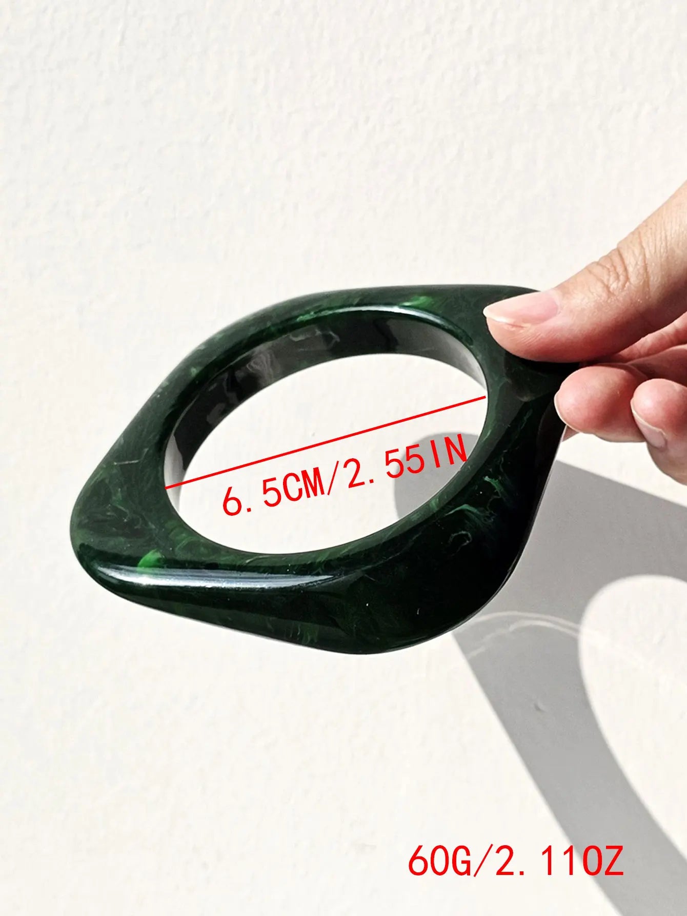 TEEK - Lawn Geometric Smudge Chunky Bracelet JEWELRY theteekdotcom