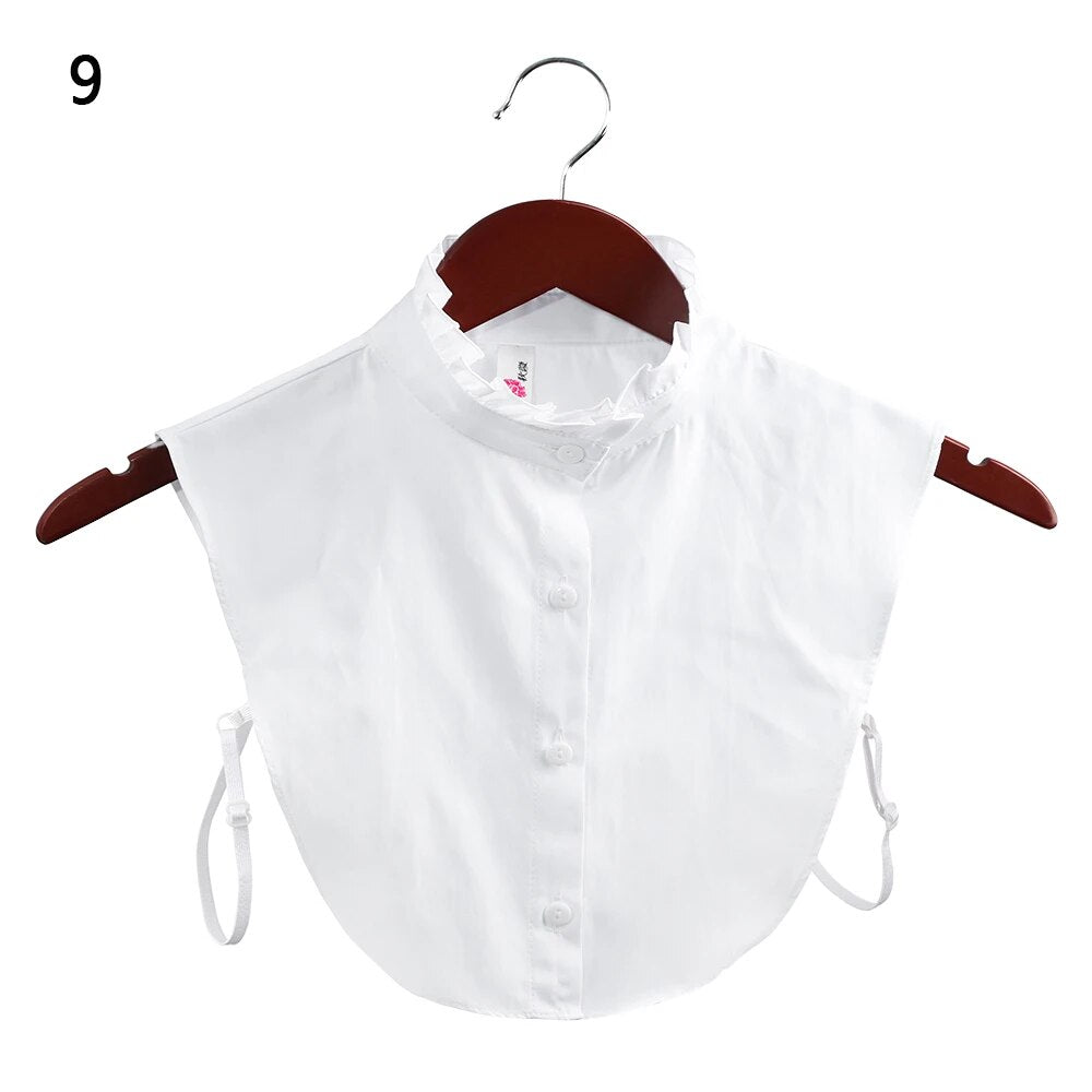 TEEK - Lapel Detachable Shirt Collars TOPS theteekdotcom C9  