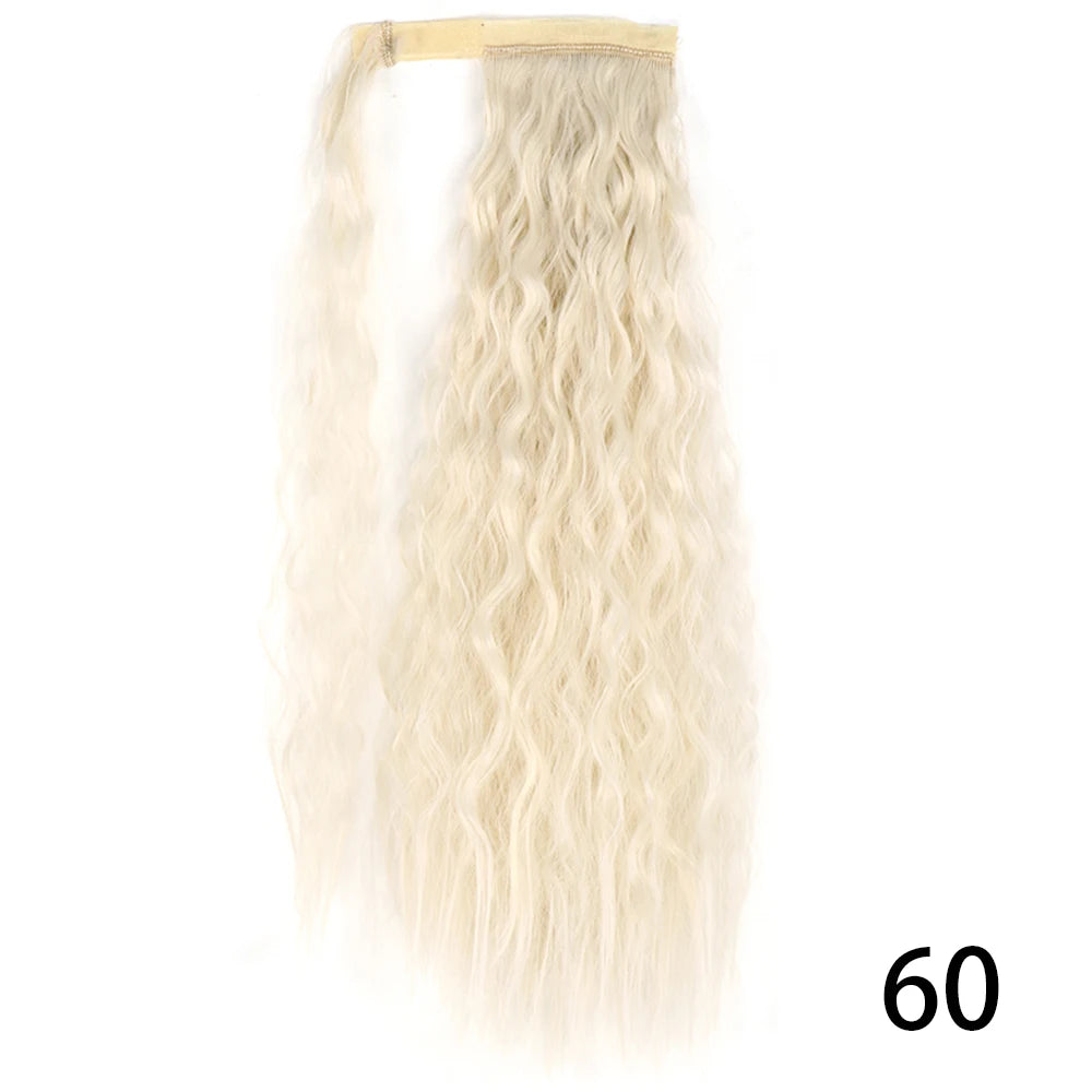 TEEK - Synthetic Long Tie Ponytail Extension HAIR theteekdotcom