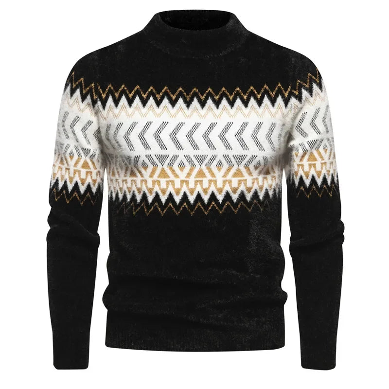 TEEK - Mens  Soft and Comfortable Knit Sweater SWEATER TEEK   