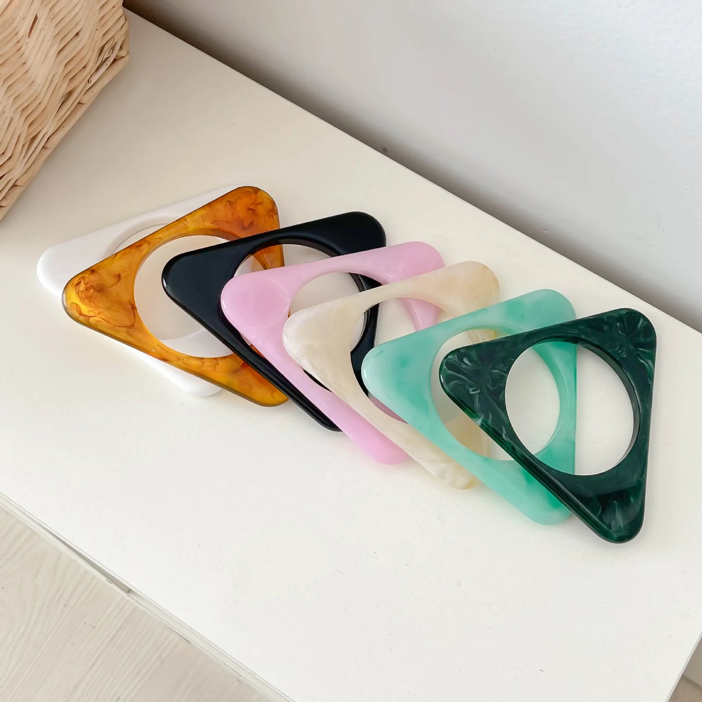 TEEK - Triangle Cuff Bracelet