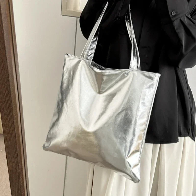 TEEK - Glossy Tote Bag BAG theteekdotcom