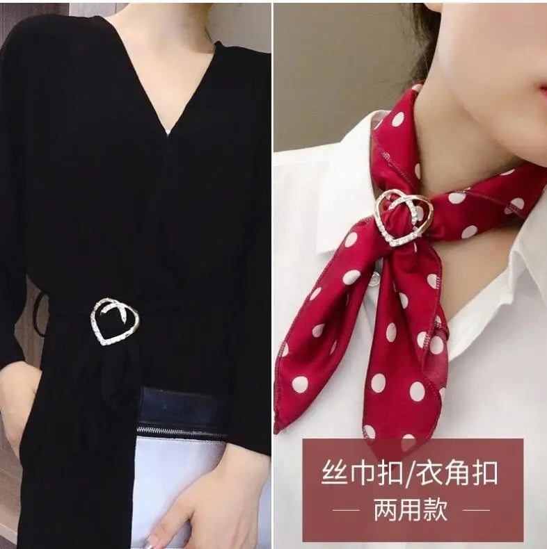 TEEK - Dual Purpose Love Scarf Corner Knot JEWELRY TEEK