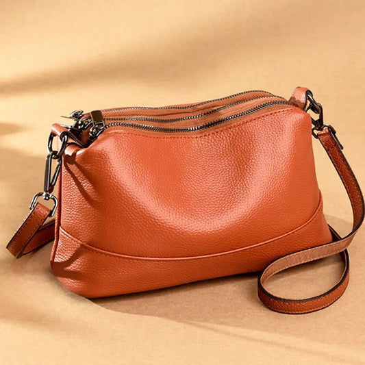 TEEK - Genuine Leather Shoulder Bag BAG theteekdotcom   