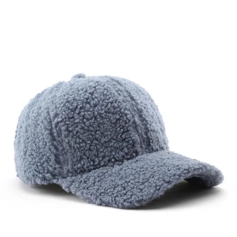 TEEK - Like Lamb Wool Caps HAT theteekdotcom light blue 56-59cm 