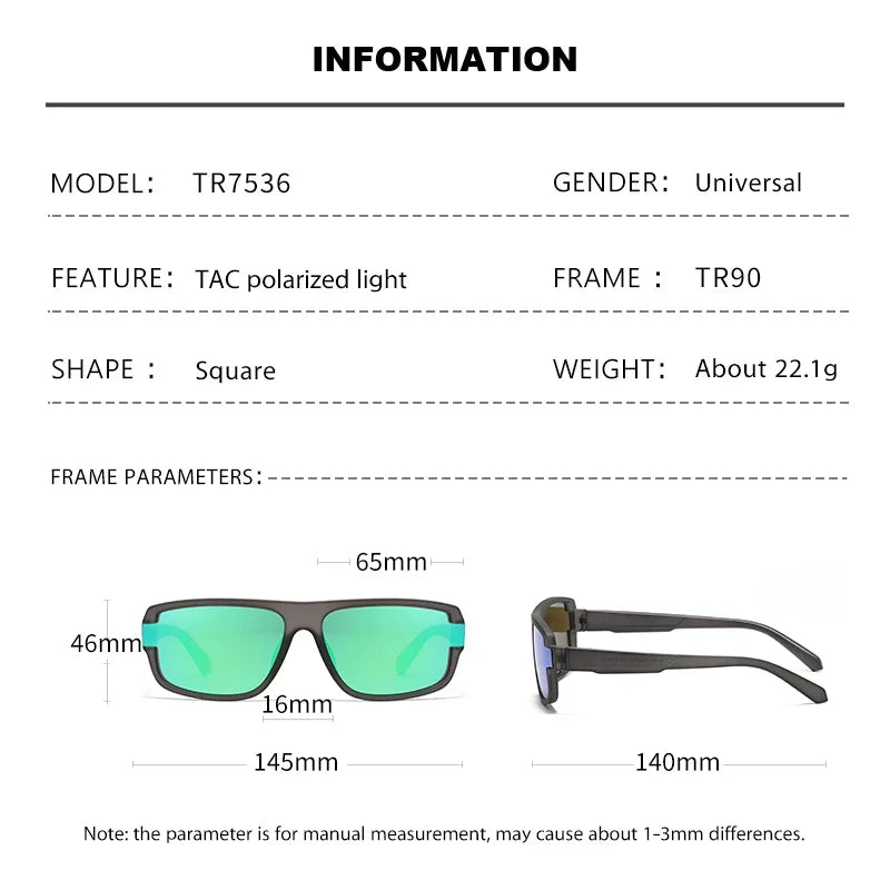 TEEK - Polarized Outdoor UV Protection Sunglasses EYEGLASSES theteekdotcom