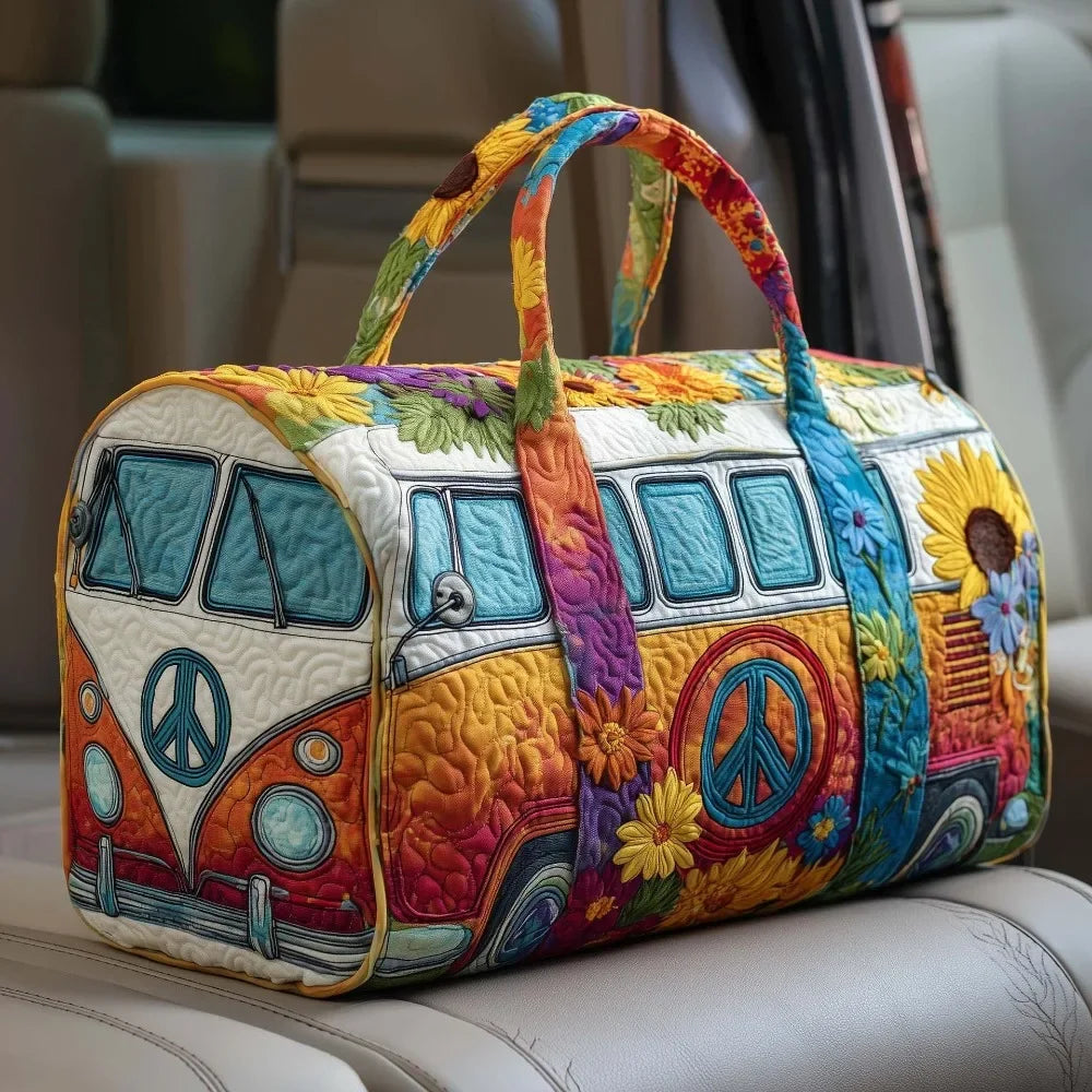 TEEK - Adjustable Strap Quilted Duffle Bag BAG theteekdotcom 22