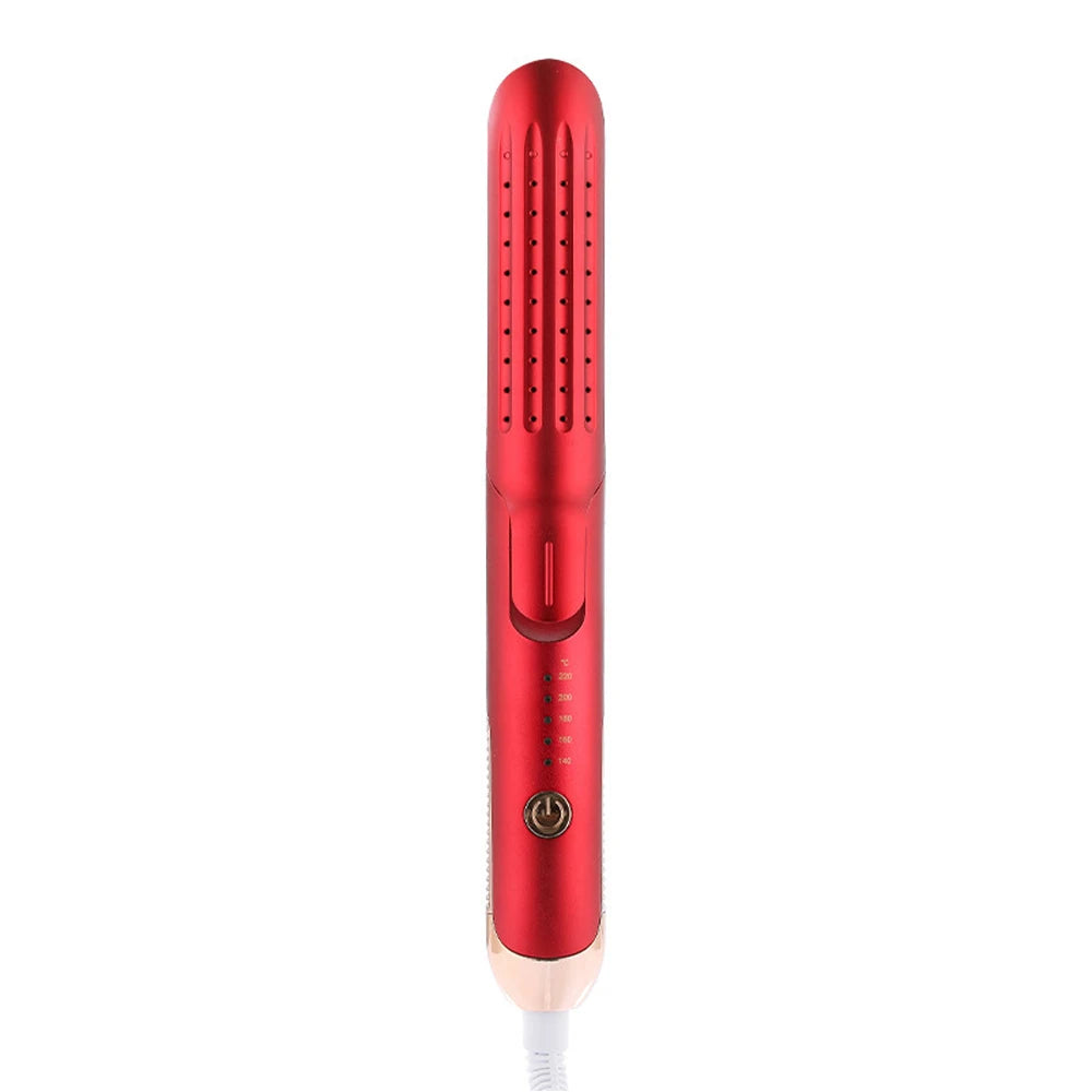 TEEK - Heating Cooling 2 In 1 Ceramic Curling Iron HAIR CARE theteekdotcom Red US 