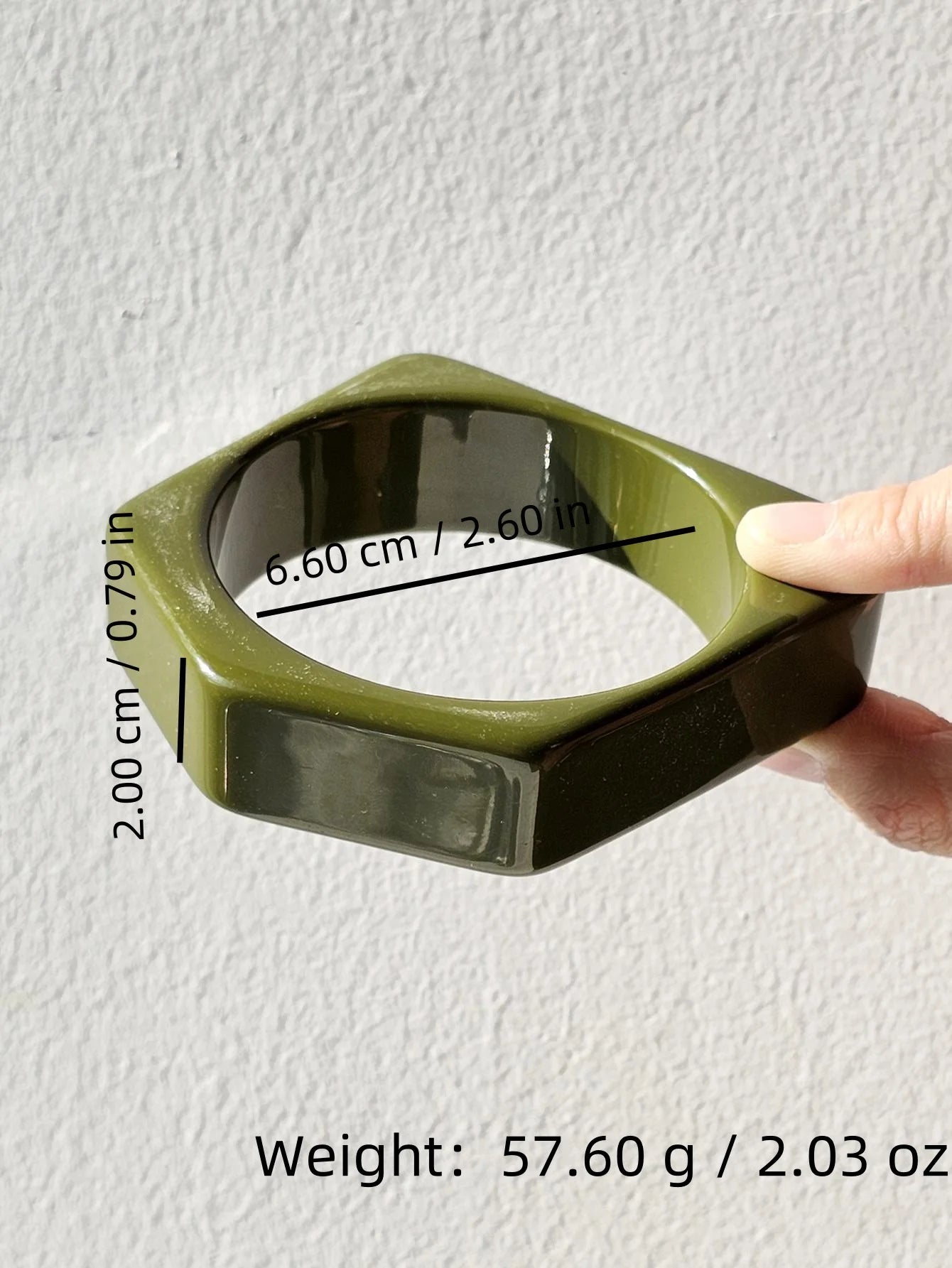 TEEK - Green Scheme Chunky Irregular Texture Bracelet JEWELRY theteekdotcom E