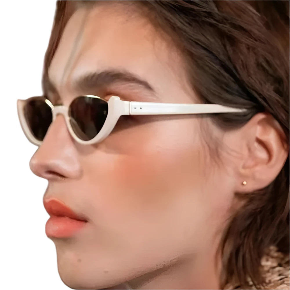 TEEK - Impressed Cat Eye Sunglasses  theteekdotcom   