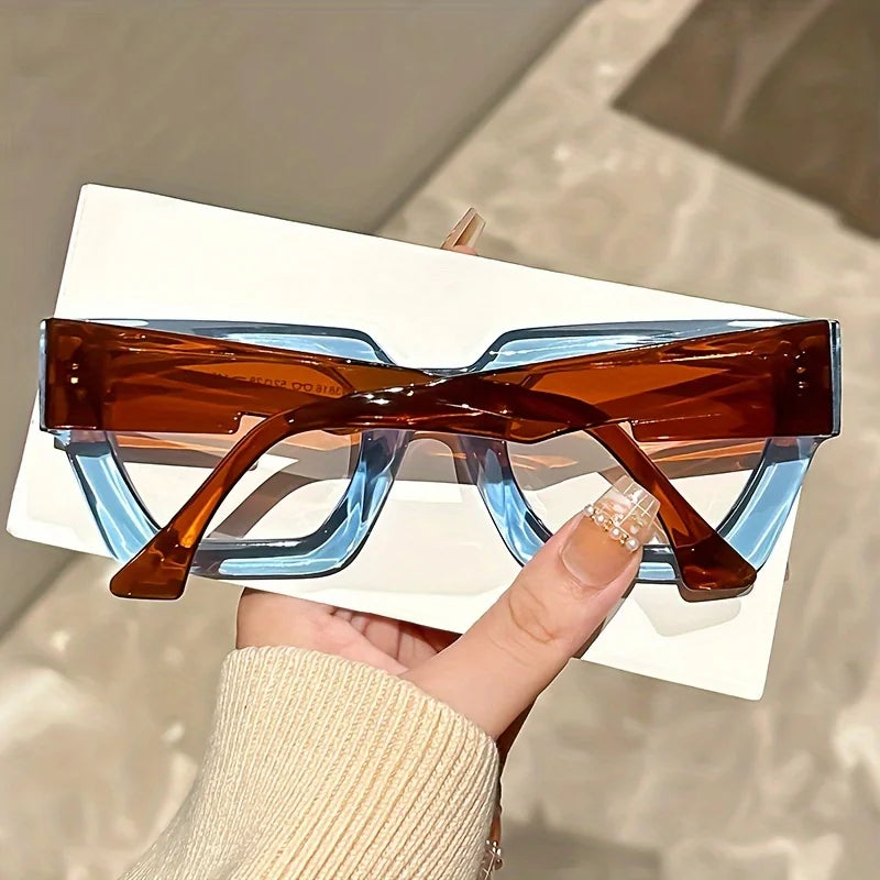 TEEK - Oversized Clear Lens Anti Blue Light Glasses EYEGLASSES theteekdotcom