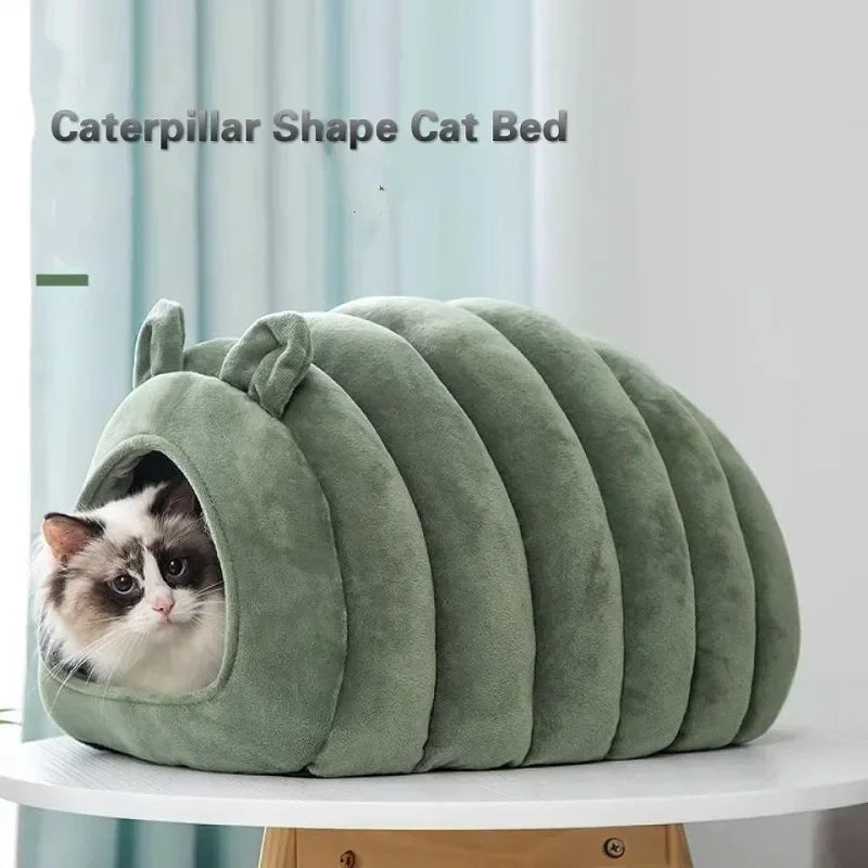 TEEK - Cat Caterpillar Style Sleeping House PET SUPPLIES theteekdotcom   