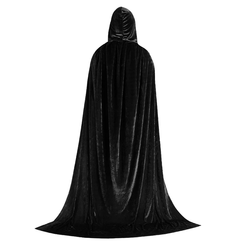 TEEK - Witch Hooded Cloak CLOAK theteekdotcom   