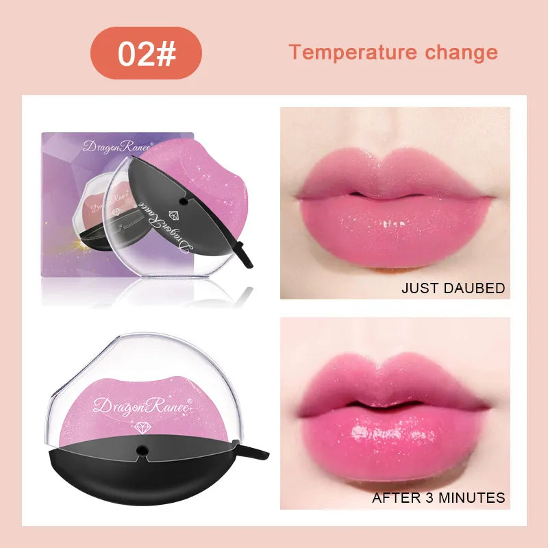 TEEK - Temperature Color Changing Lazy Lipstick Stamp MAKEUP theteekdotcom 02 color change  