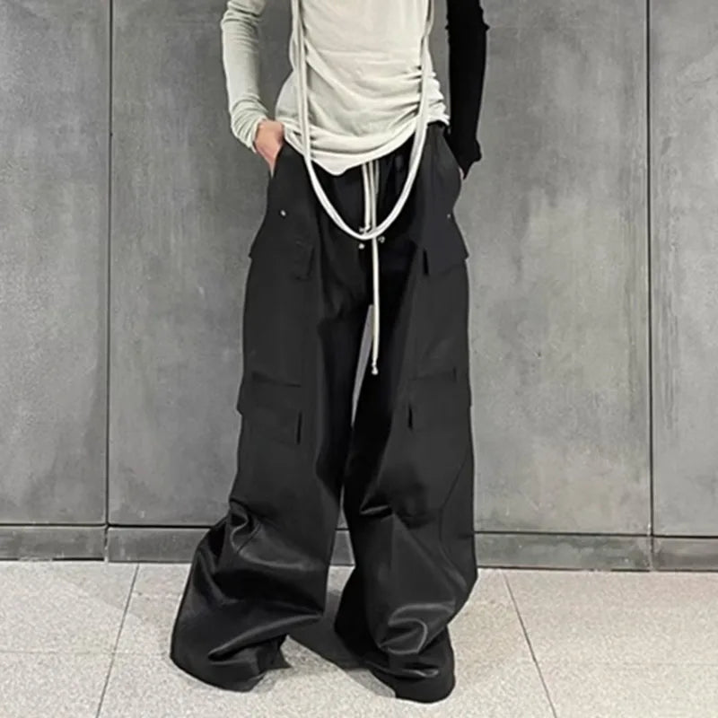 TEEK - Mens Coated Smooth Cargo Pants PANTS theteekdotcom