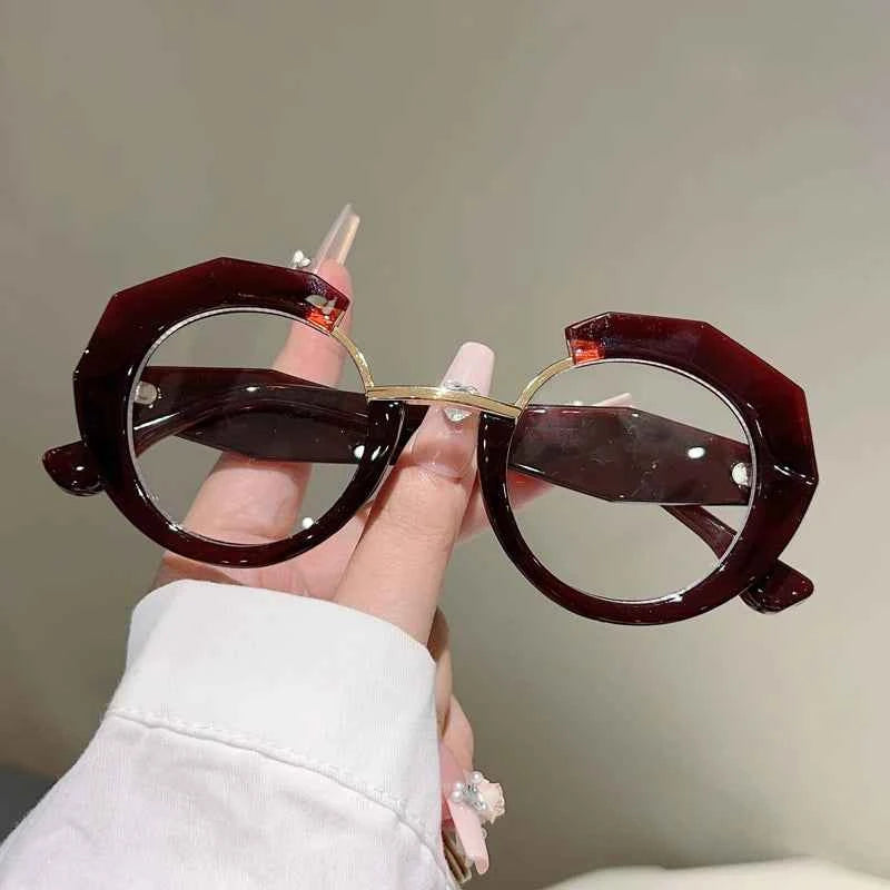 TEEK - Oversized Irregular Blue Light Blocking Eyewear EYEGLASSES theteekdotcom