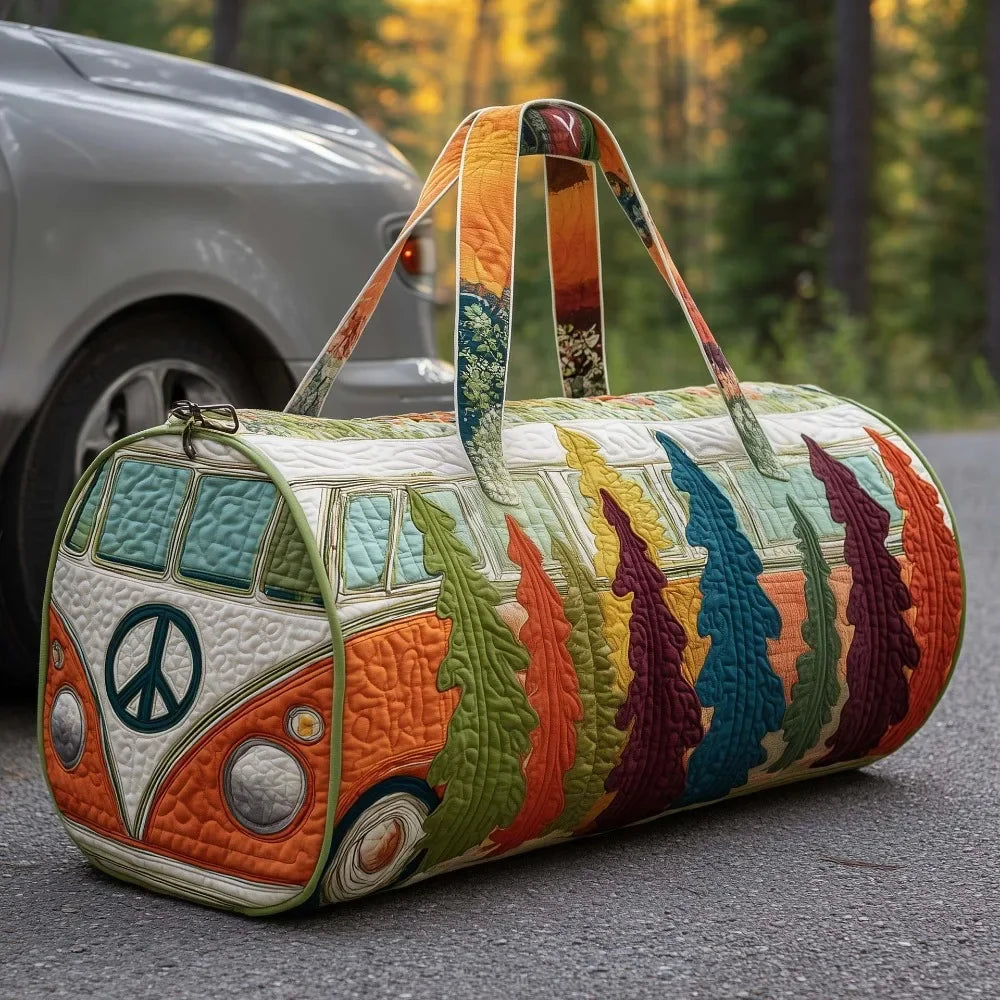 TEEK - Adjustable Strap Quilted Duffle Bag BAG theteekdotcom 14