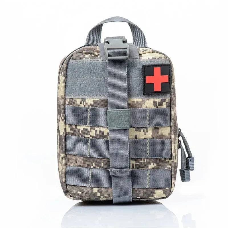 TEEK - Portable Tactical First Aid Kits Medical Bag BAG theteekdotcom ACU
