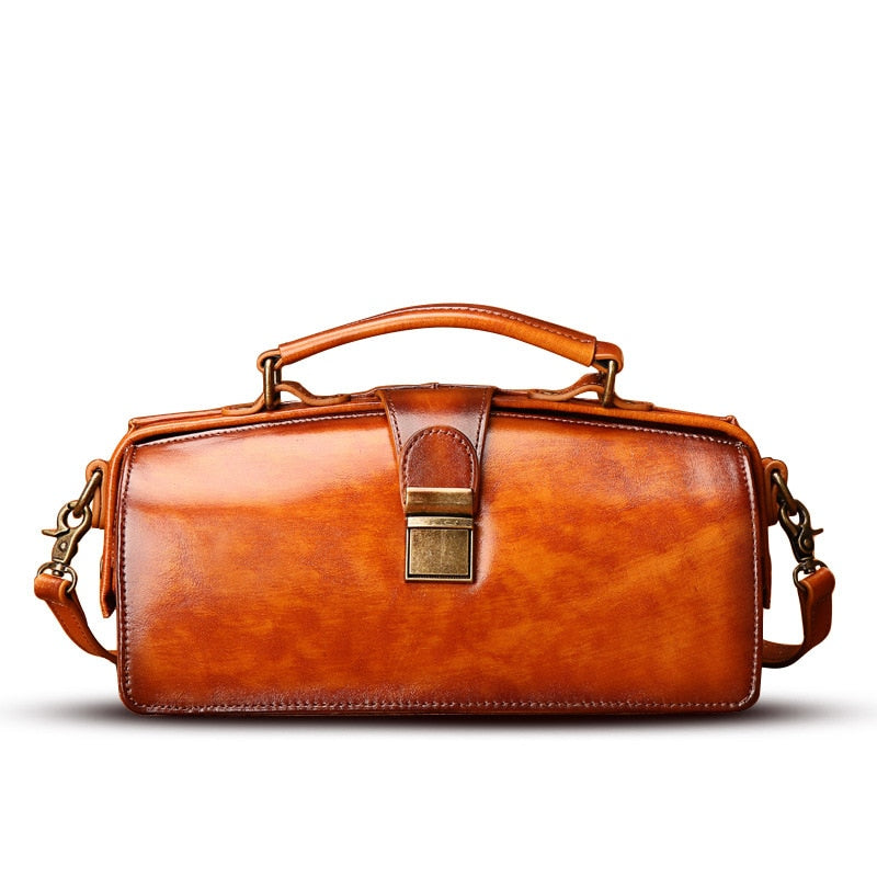 TEEK - Style Doctor Handbag BAG theteekdotcom Brown 27cm-12cm-11cm 