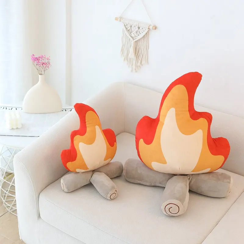 TEEK - Bonfire Plush Decor Pillow HOME DECOR theteekdotcom